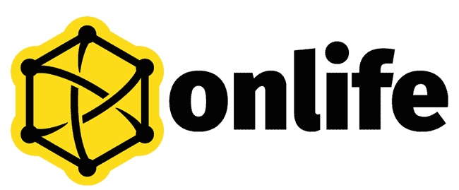 onlife logo website